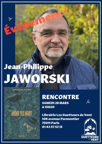 Rencontre exceptionnelle avec Jean-Philippe Jaworski 1