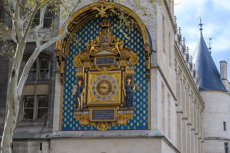 Tour de l'Horloge du Palais de la Cité 1