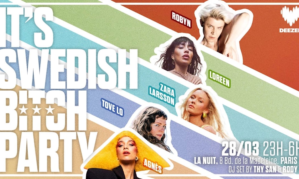 It's Swedish Bitch Party 1