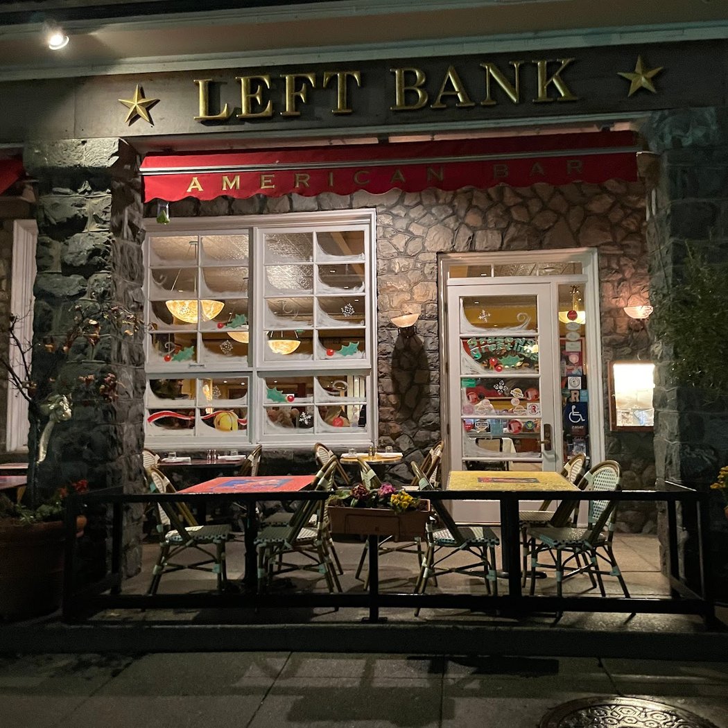 Left Bank's French Christmas Supper 2