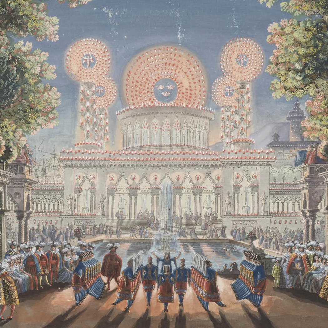 Louis-Jean Desprez. Entre-mondes 1