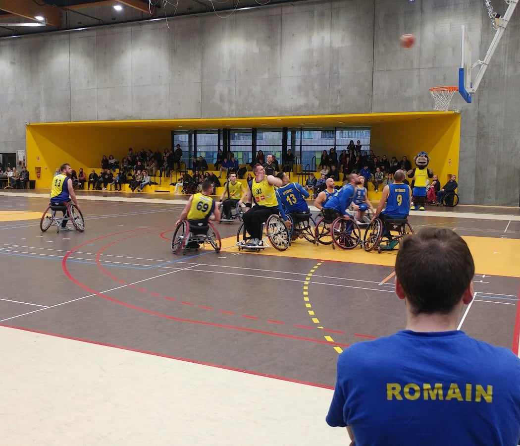 Championnat Elite N3 - LUC Basket Fauteuil 1