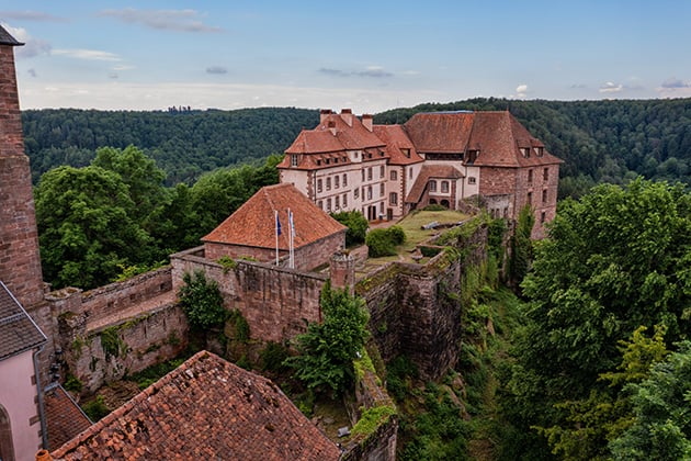 Château de La Petite-Pierre 2