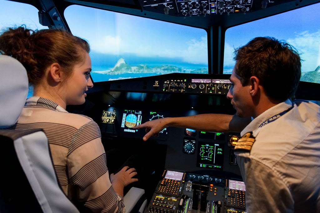 AviaSim Toulouse - Flight simulator 1