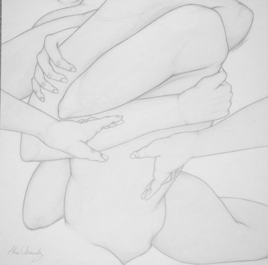Alice Steinmetz & Annabelle Guetatra - Exposition 1