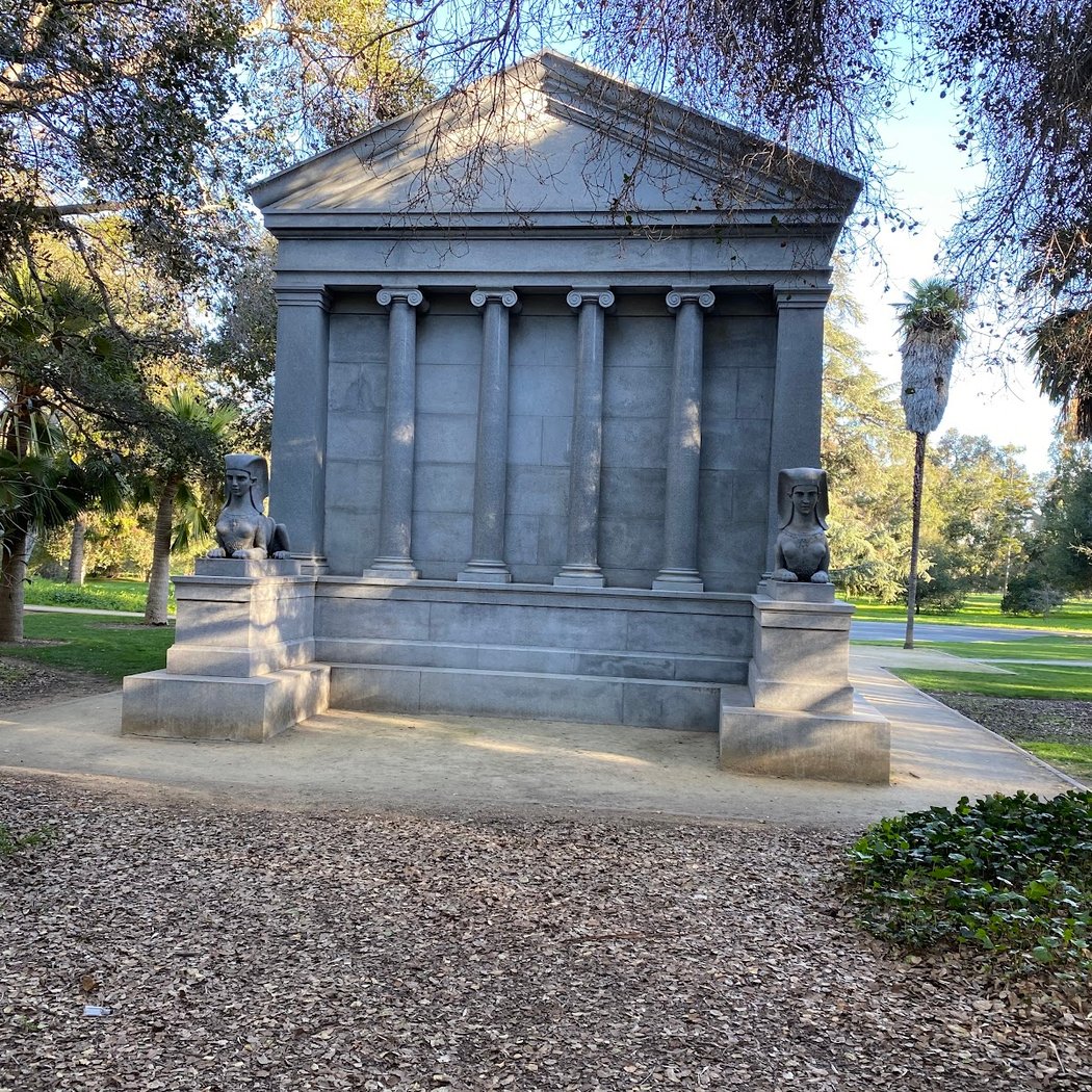 Stanford Mausoleum 2