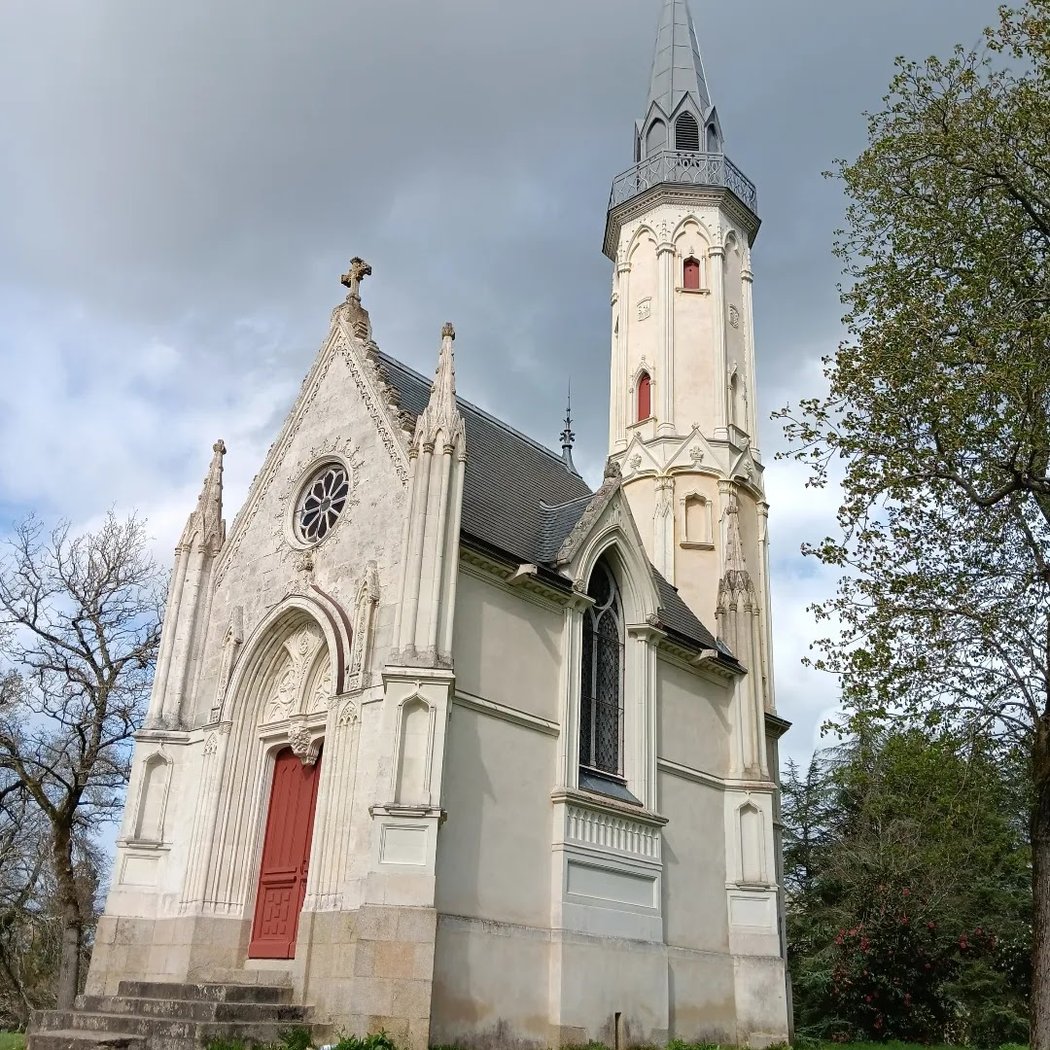 Chapelle de la Chantrerie - bar à étoiles de l'Erdre 3