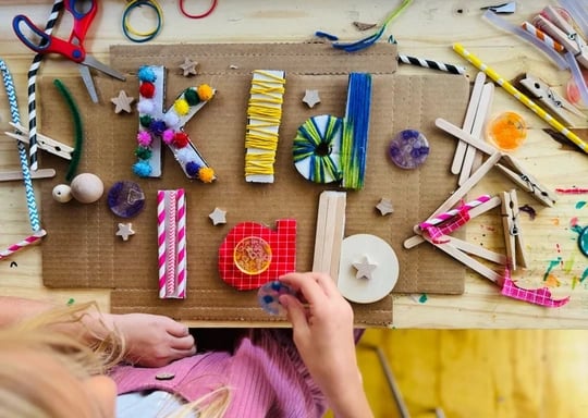 Lincoln All Day Camp, Art + Science: Creative Lab 1