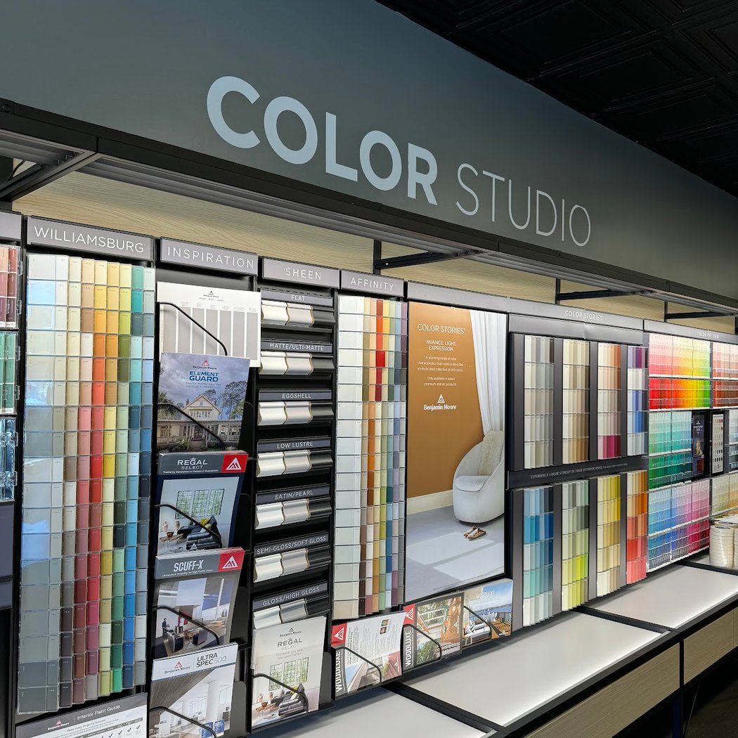 Benjamin Moore - Eco Paint Center 1