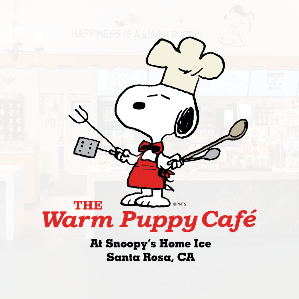 The Warm Puppy Café 1