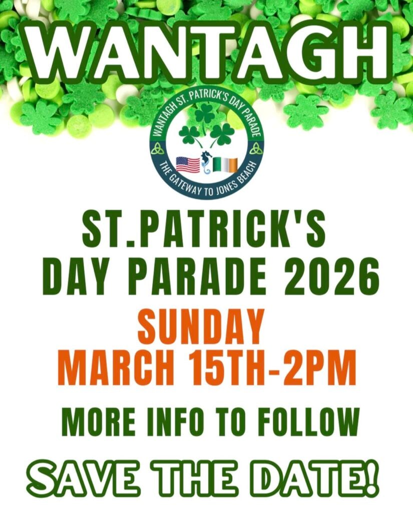Wantagh Annual St Patrick’s Day Parade 2026 1
