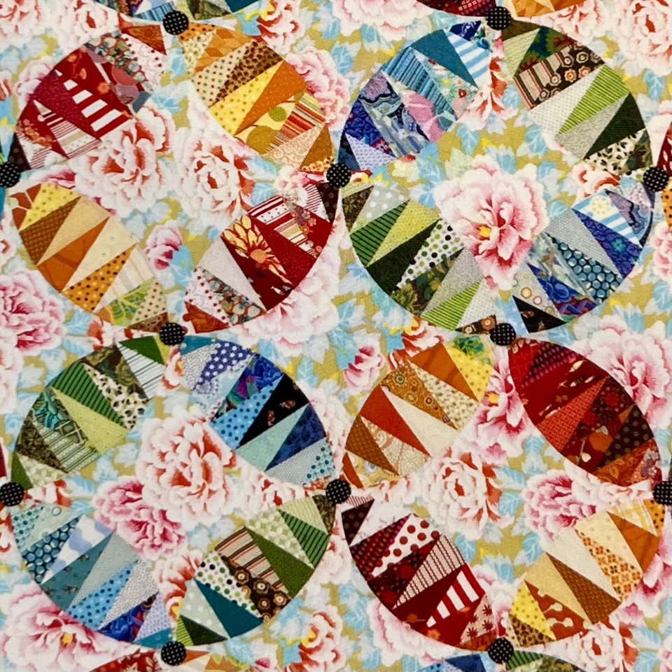 Community Stitch - Curved Piecing Techniques 1