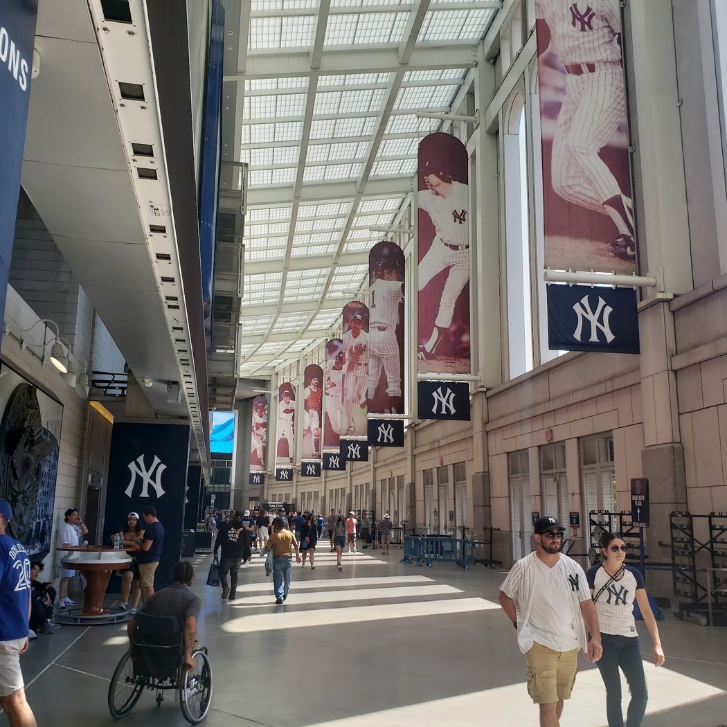 September Yankees Home Games 3