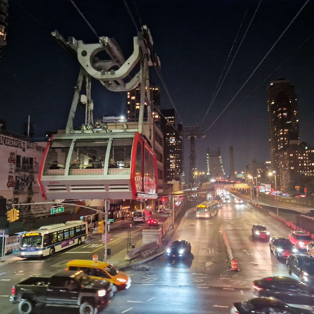 Roosevelt Island Tramway 2