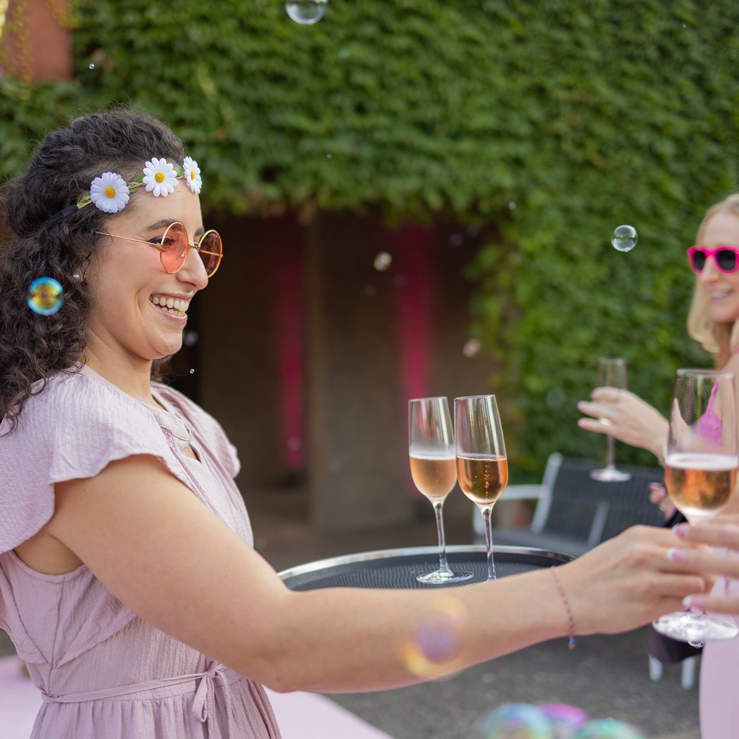 Signature Event: Celebrate Bubbles, Rosé, and All Things Pink 1