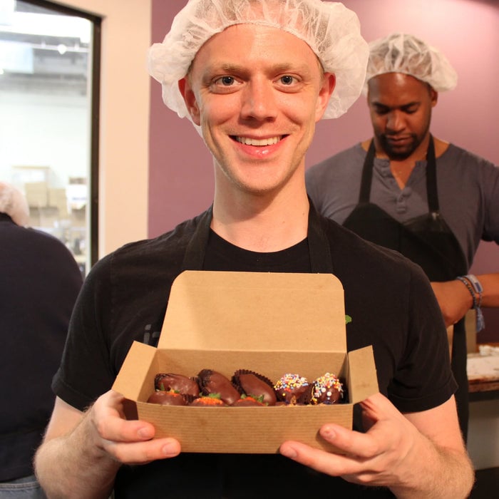 Ganache and Hand-Rolled Truffle Making