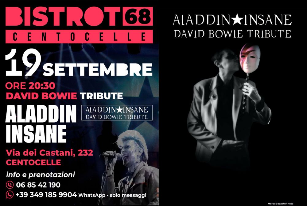 David Bowie Tribute 1