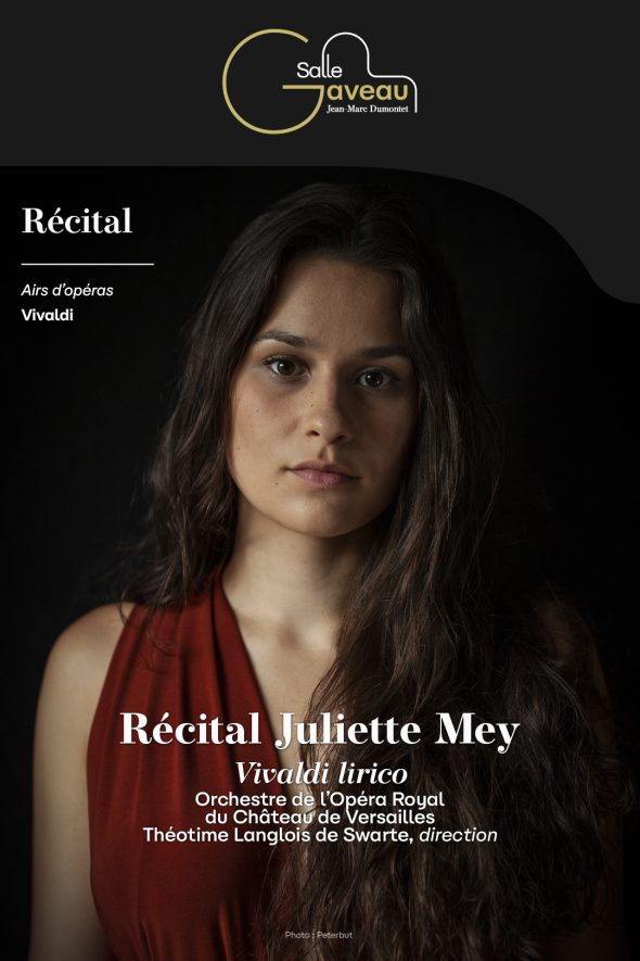 Récital Juliette Mey 1