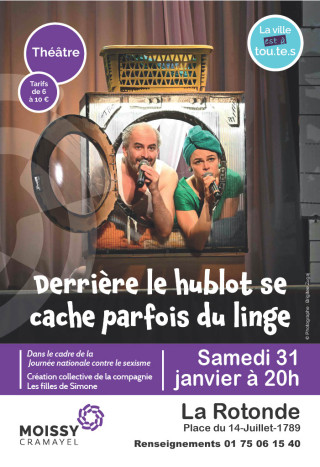 Derrière le hublot se cache parfois du linge 1