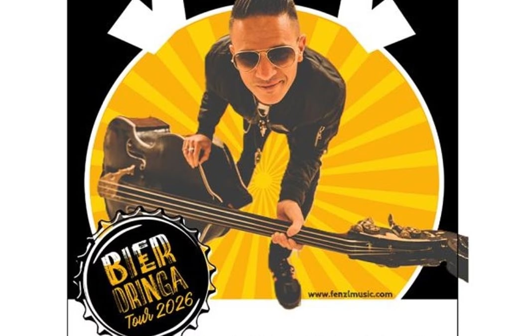 FENZL & Bäänd - BIERDRINGA Tour 2026 1