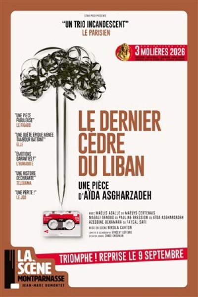 Le dernier cèdre du Liban 1