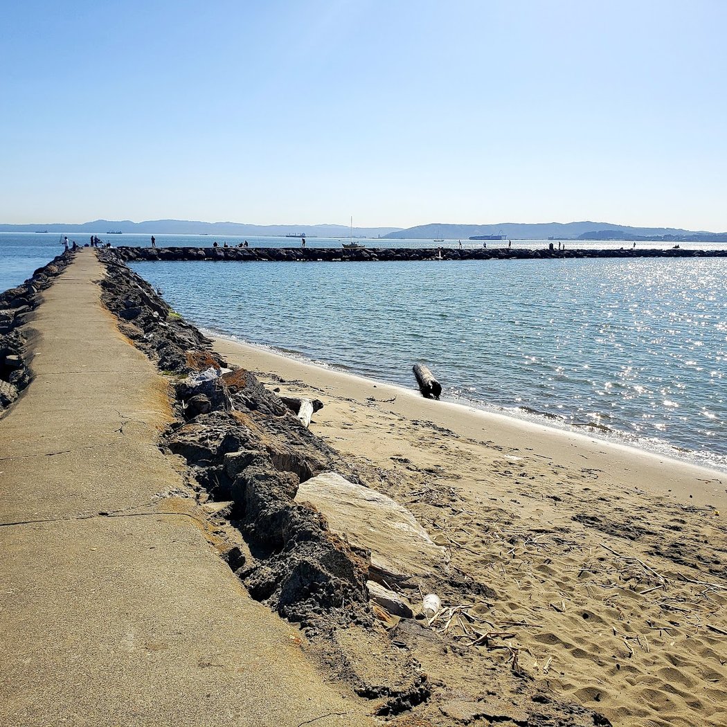 Hikes for Tykes: Encinal Beach 3