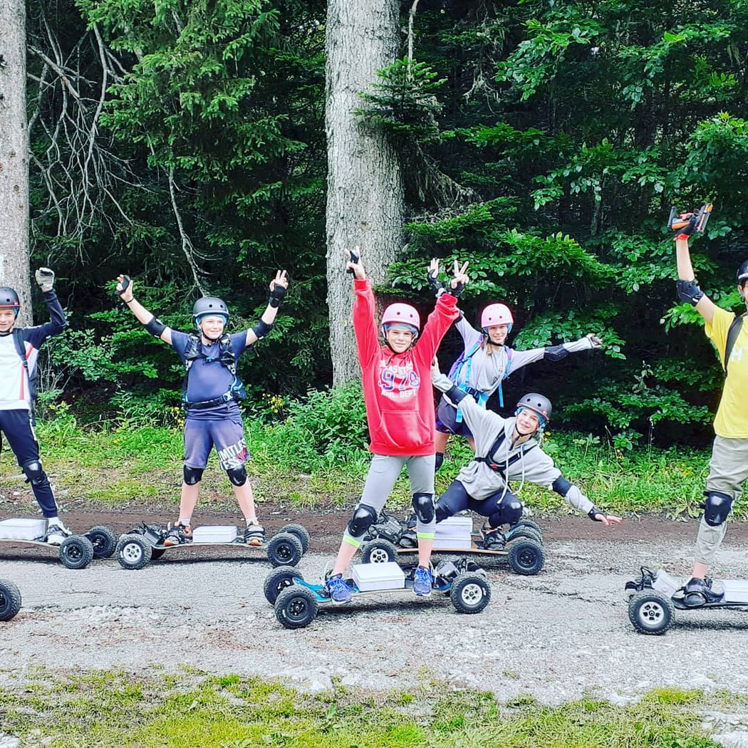 Féclaz Mountainboard 2