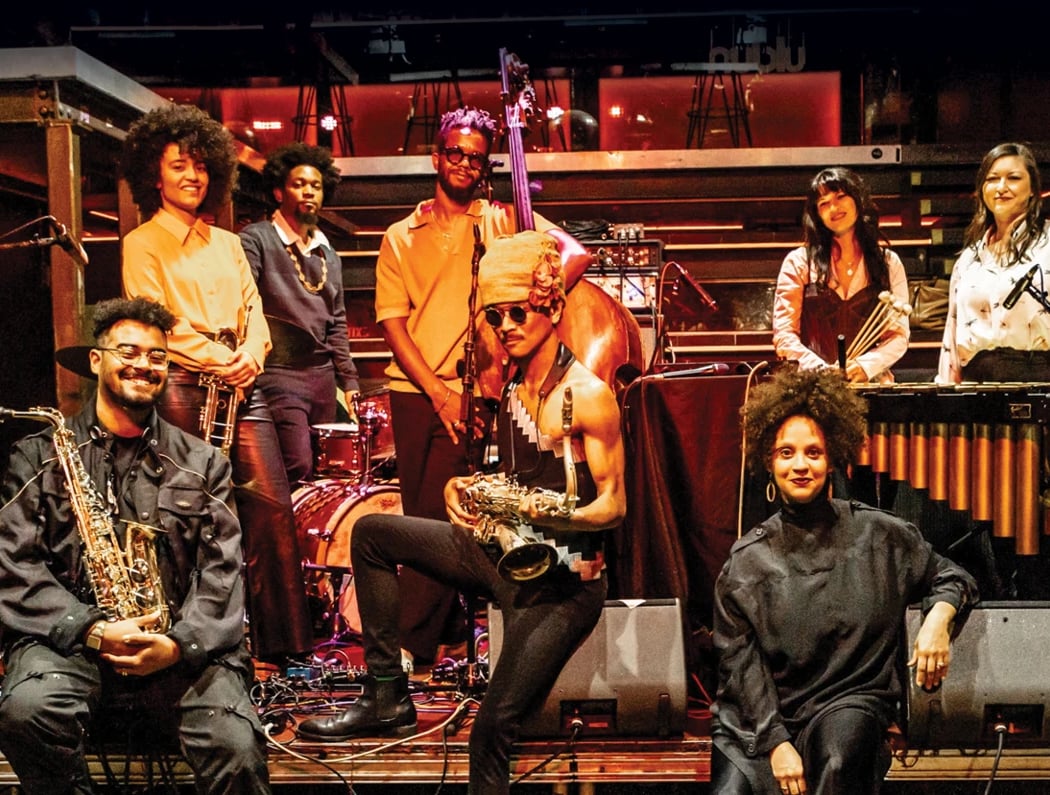 Freedom Riders with special guests Kurt Elling & Lizz Wright 1