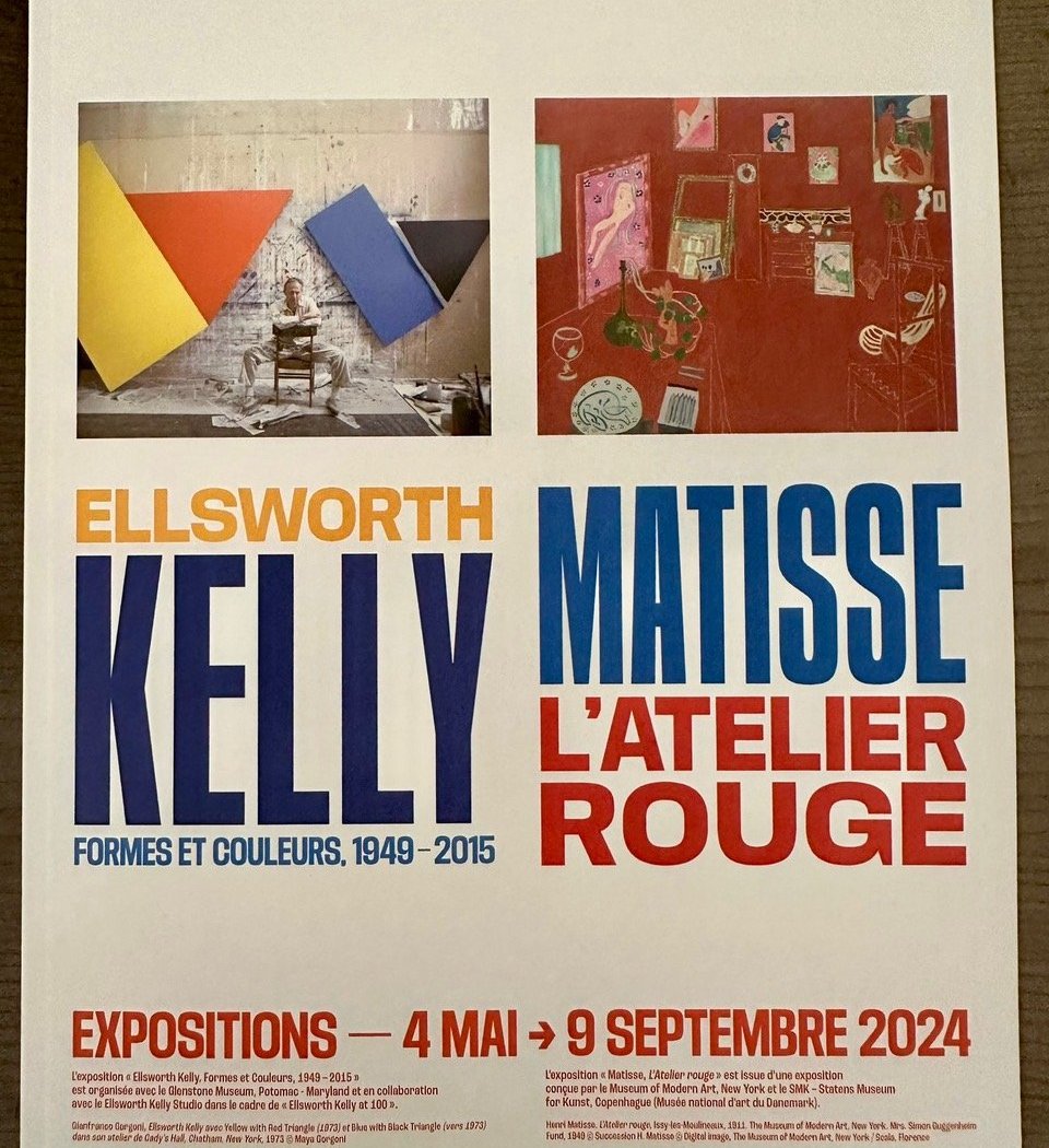 Henri Matisse and Ellsworth Kelly Exhibition 1