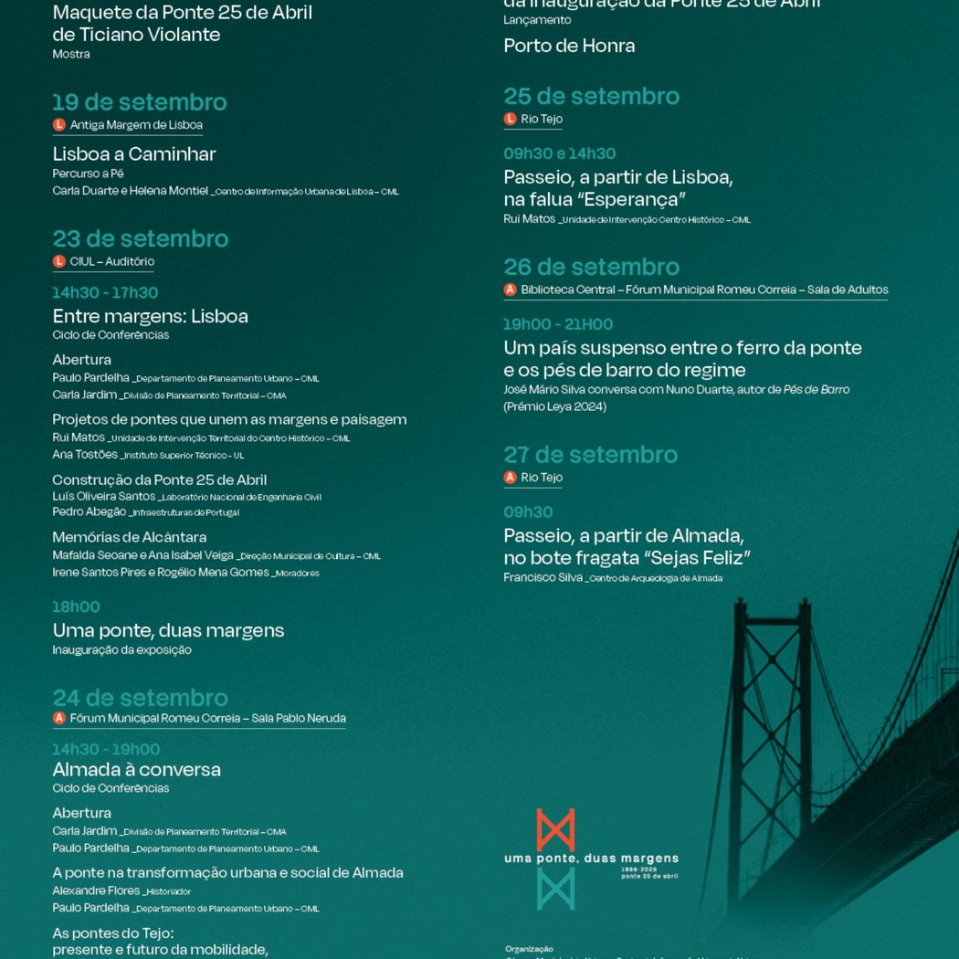Uma Ponte, Duas Margens 2