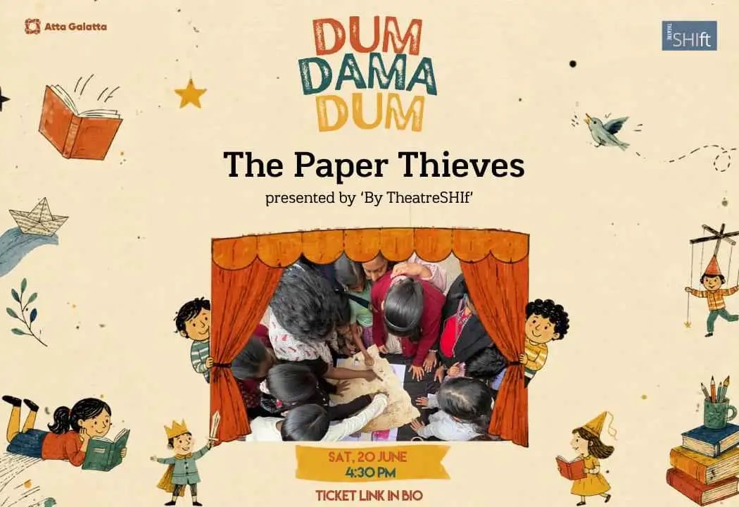 The Paper Thieves 1