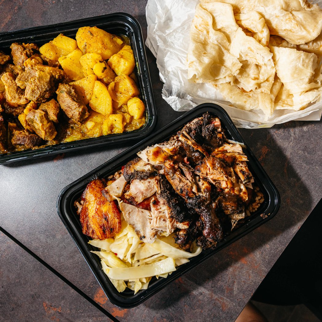 TriniJam Bk Roti Bar & Grill 3