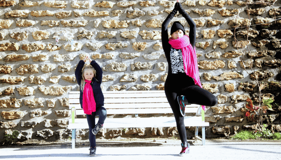 Yoga famille juin 1