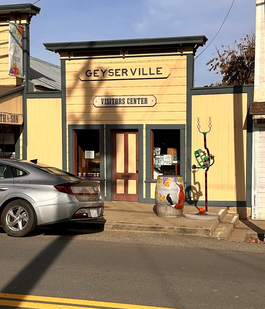 Geyserville Museum & Visitor Center 1