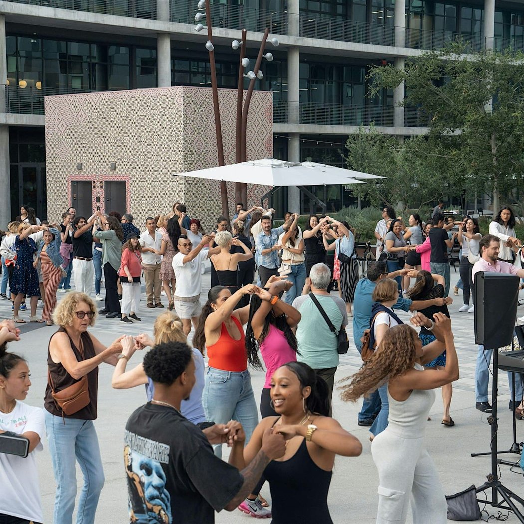 Salsa Night at Ivy Station 3