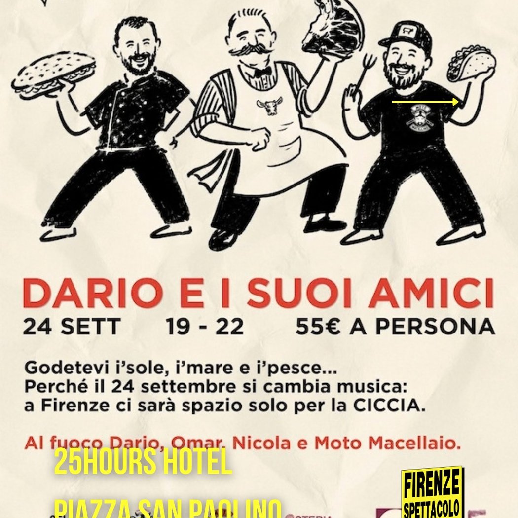 DARIO E I SUOI AMICI