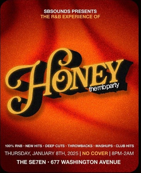 HONEY THE RNB PARTY 1