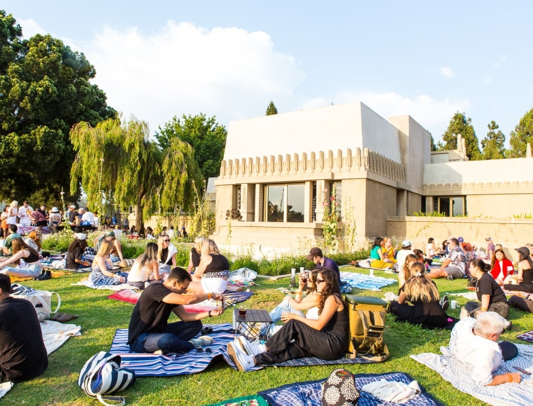 Barnsdall Fridays Wine Nights
