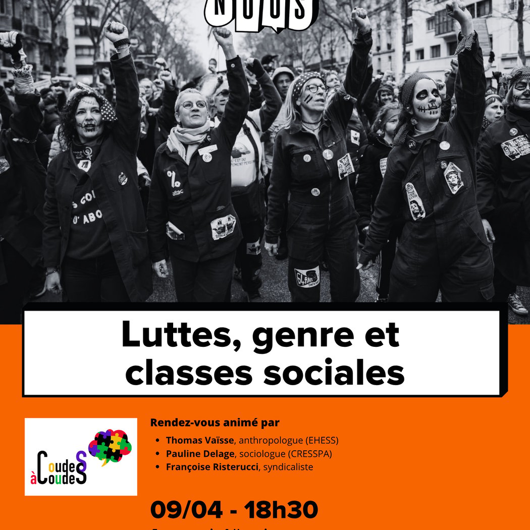 Débattons nous : luttes, genre et classes sociales 1