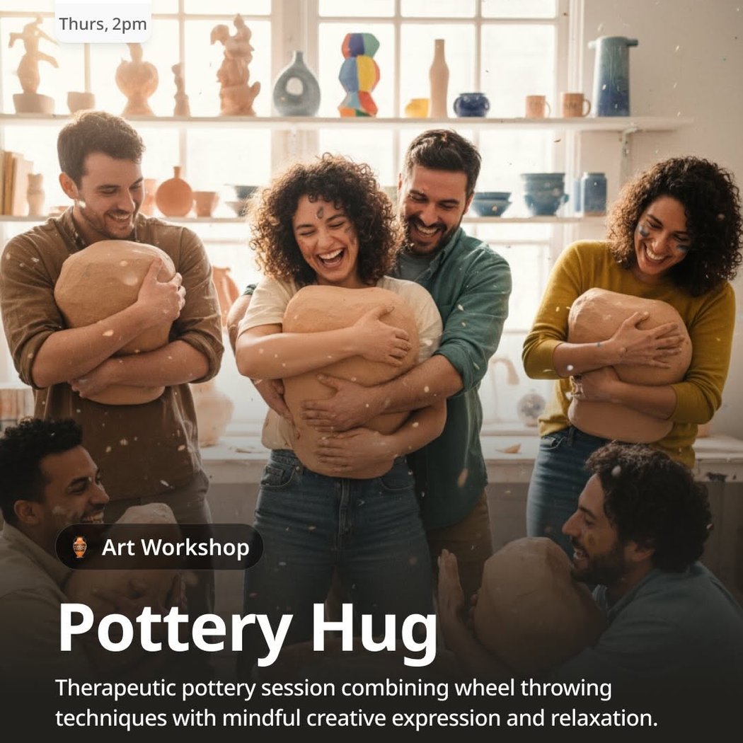 Pottery Hug 1
