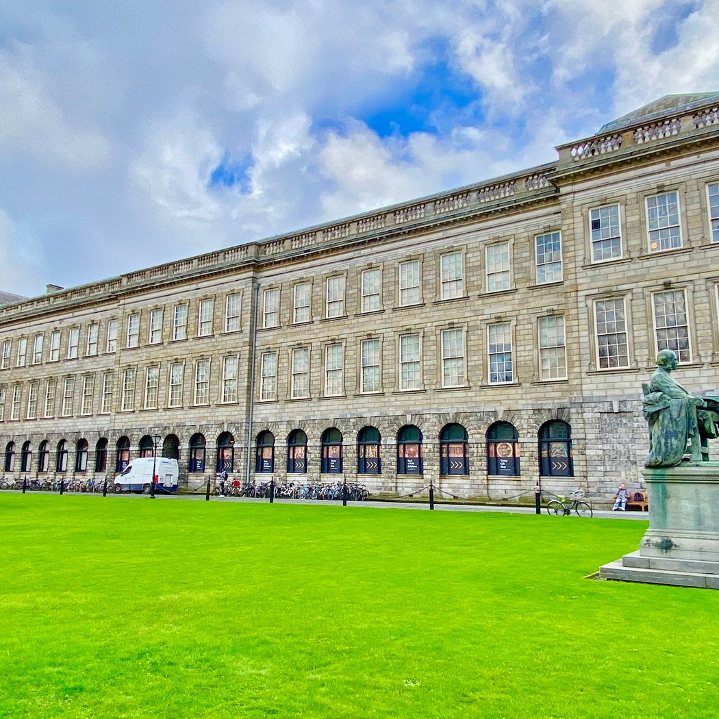 Trinity College Library 3