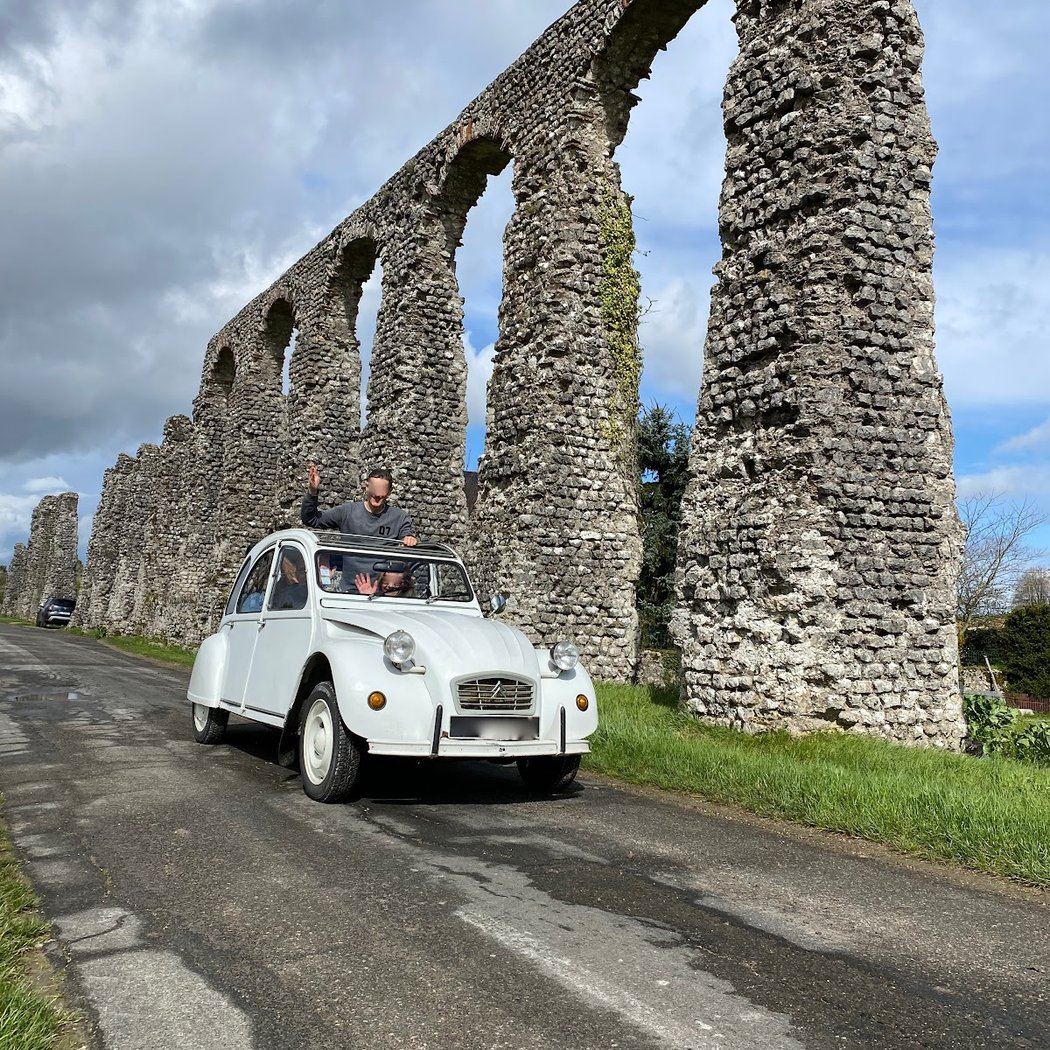 2CV Tour's - Balade en 2CV en Touraine 1