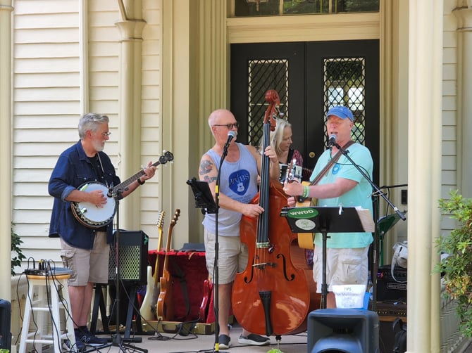 Poughkeepsie PorchFest 1