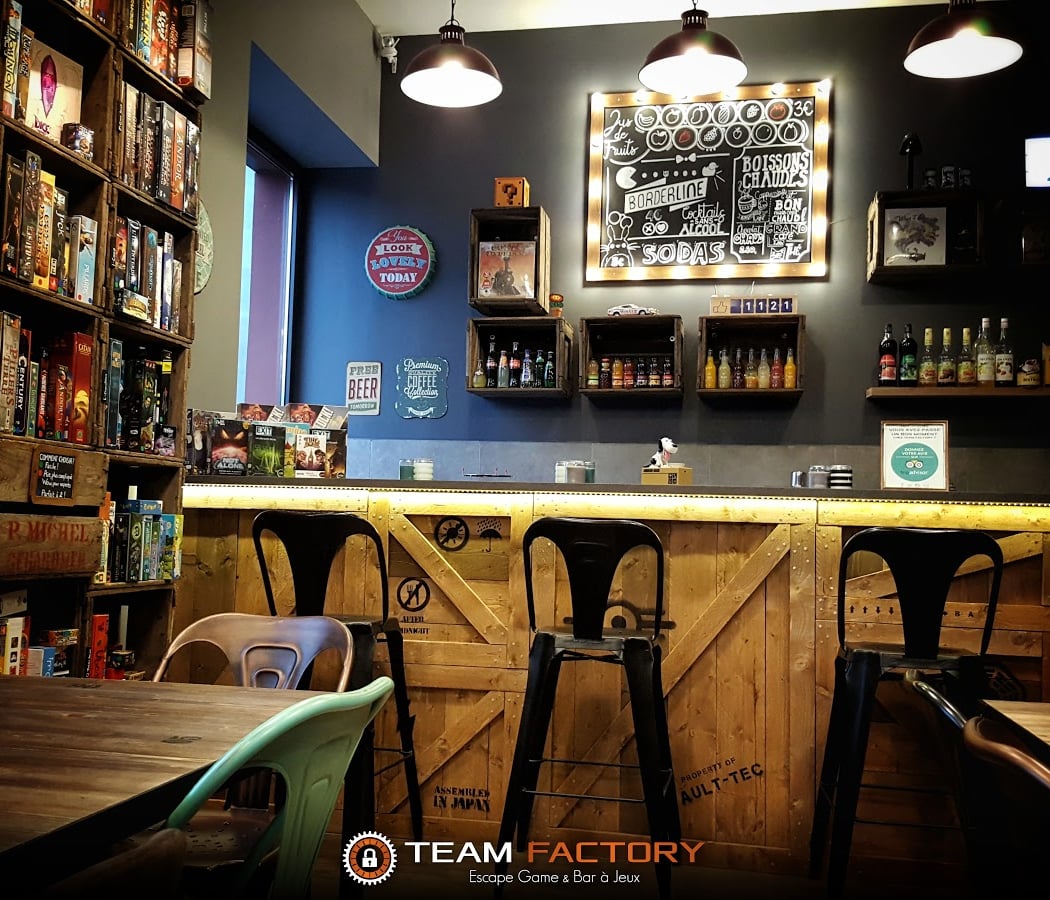 Team Factory | Escape Game et Bar à Jeux 3