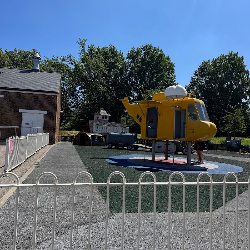 Royal Air Force Museum Playground 1