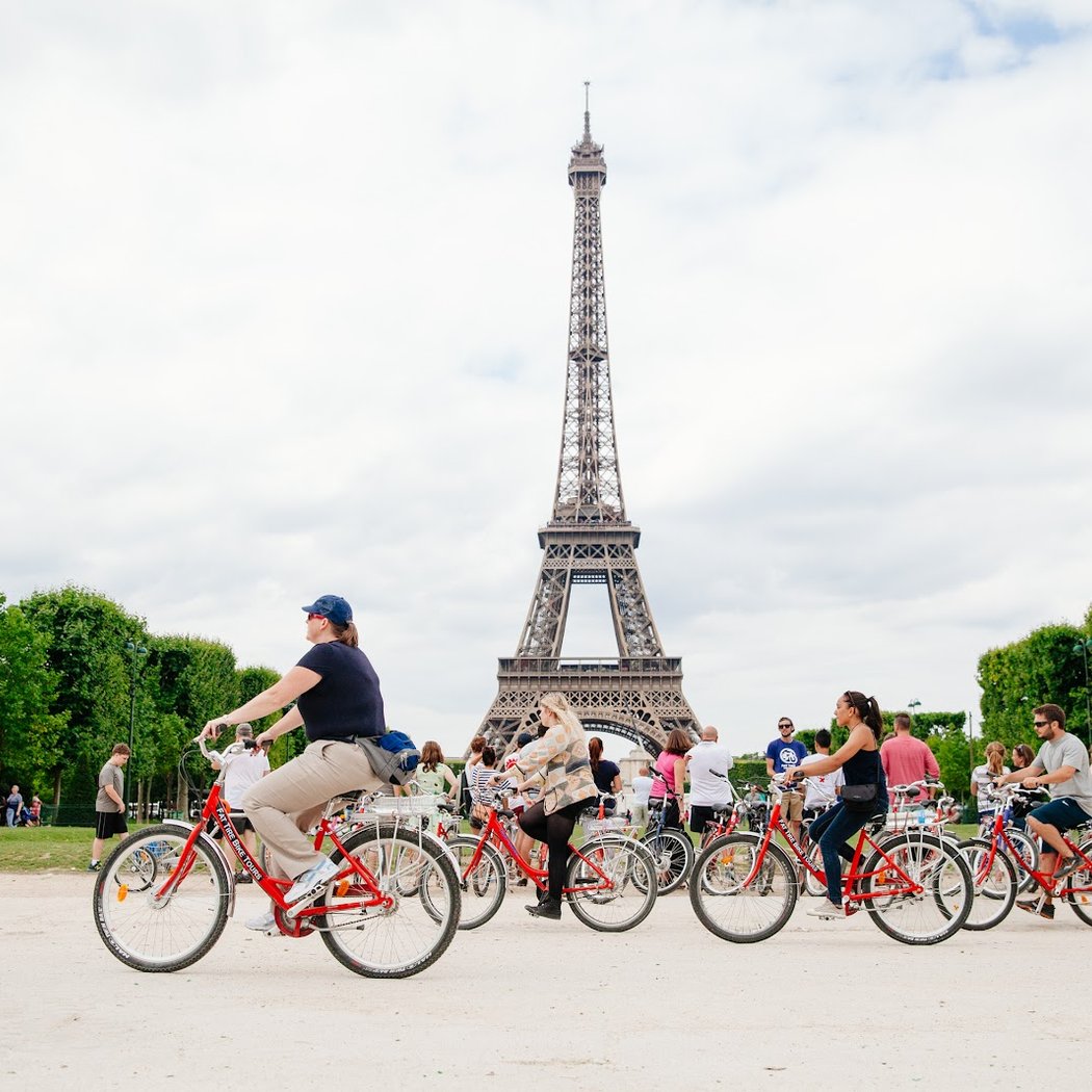 Découvre les secrets de Paris à vélo (visite guidée en néerlandais) 1