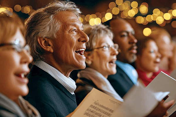 Evening Singing with Fellow Music Lovers 1