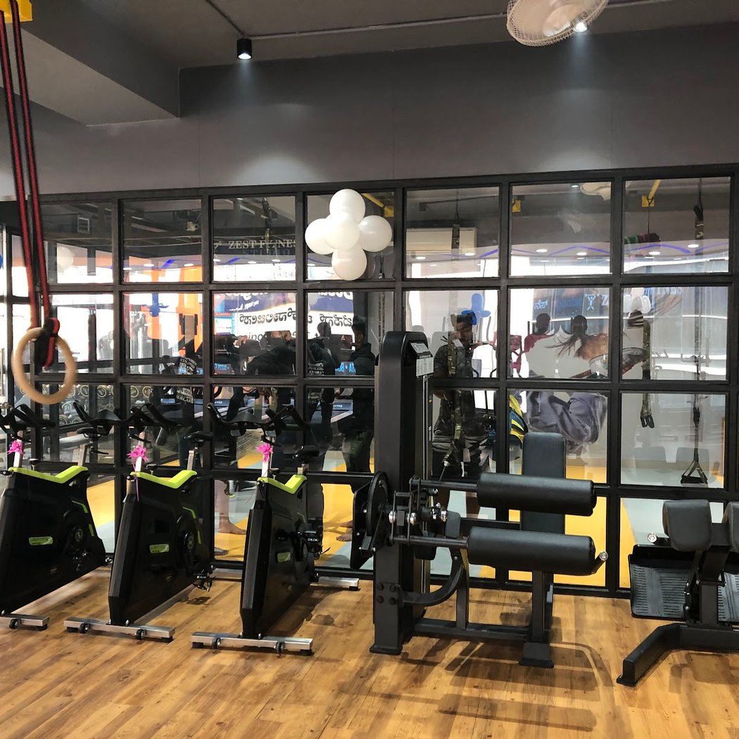Zest Fitness Studio 2