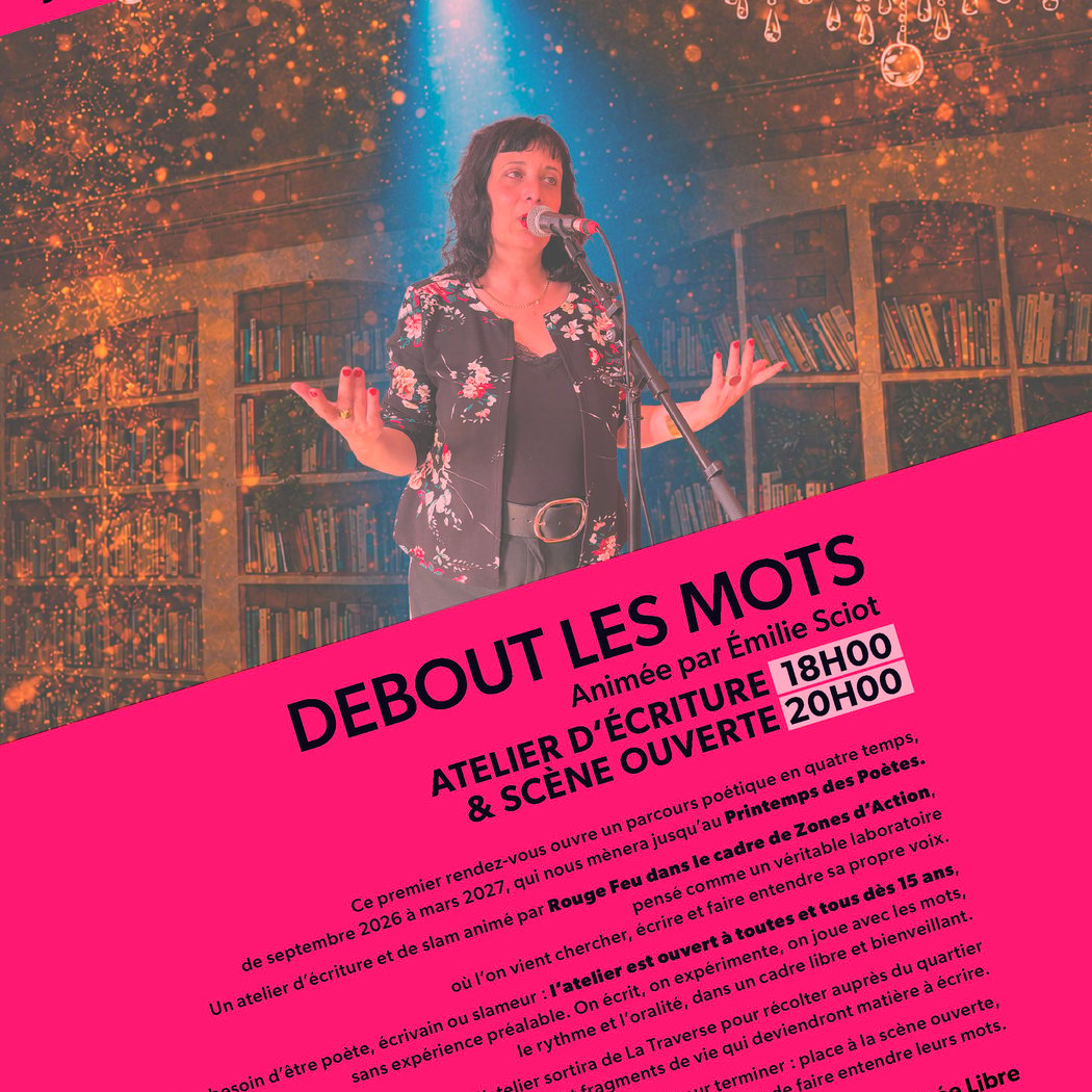DEBOUT LES MOTS | SLAM 1