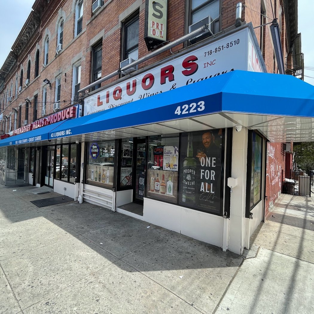 43 Liquors Inc 2